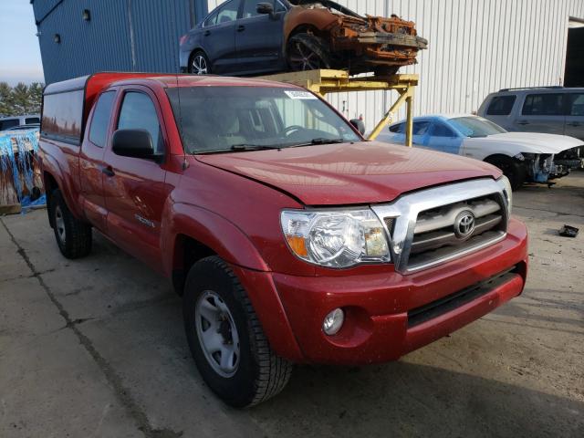 TOYOTA TACOMA ACC 2010 5teuu4en2az743441