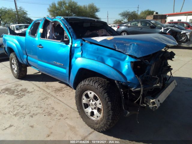 TOYOTA TACOMA 2010 5teuu4en3az689681