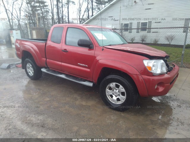 TOYOTA TACOMA 2010 5teuu4en3az728009