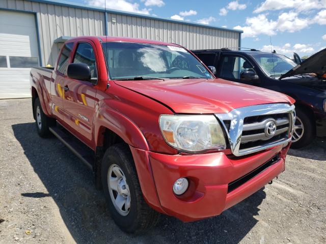 TOYOTA TACOMA ACC 2010 5teuu4en3az740435