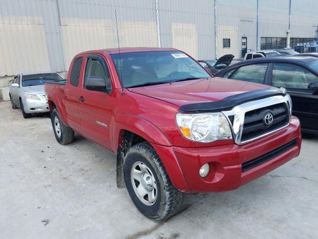 TOYOTA TACOMA ACC 2010 5teuu4en4az675322