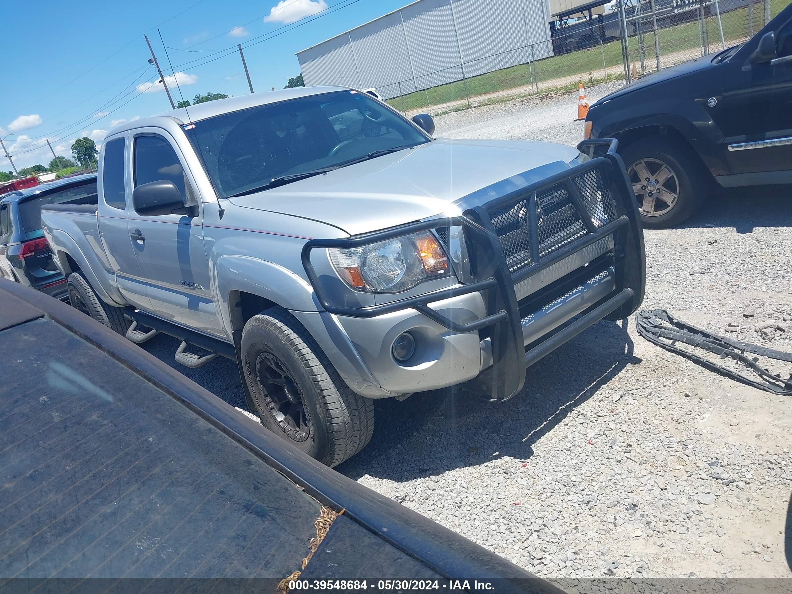 TOYOTA TACOMA 2010 5teuu4en4az684537