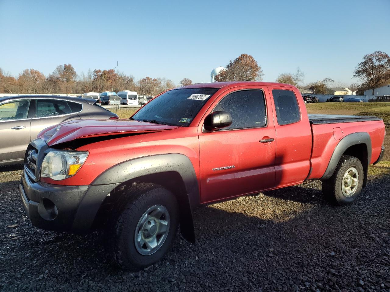 TOYOTA TACOMA 2010 5teuu4en4az714524