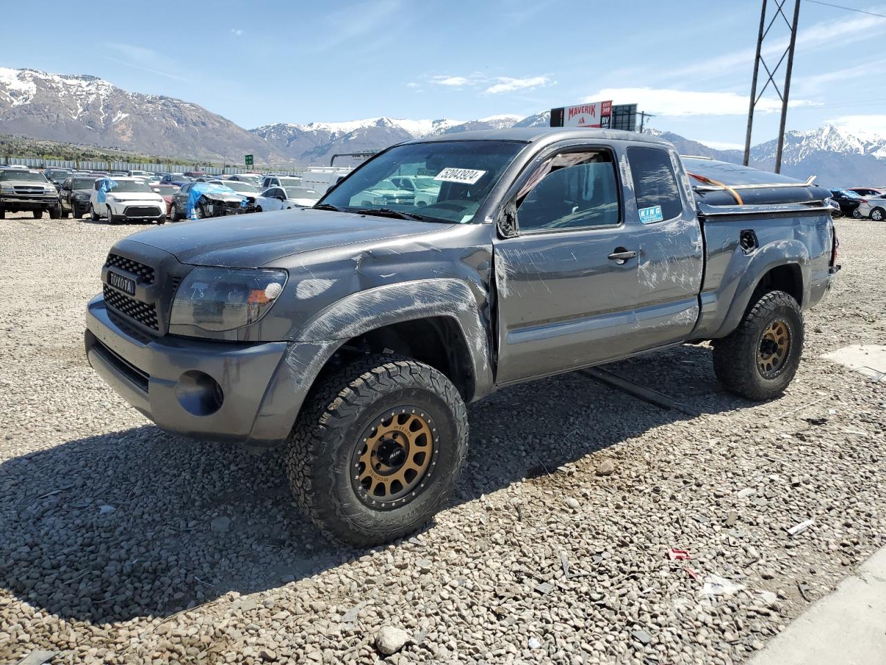 TOYOTA TACOMA 2010 5teuu4en4az715916