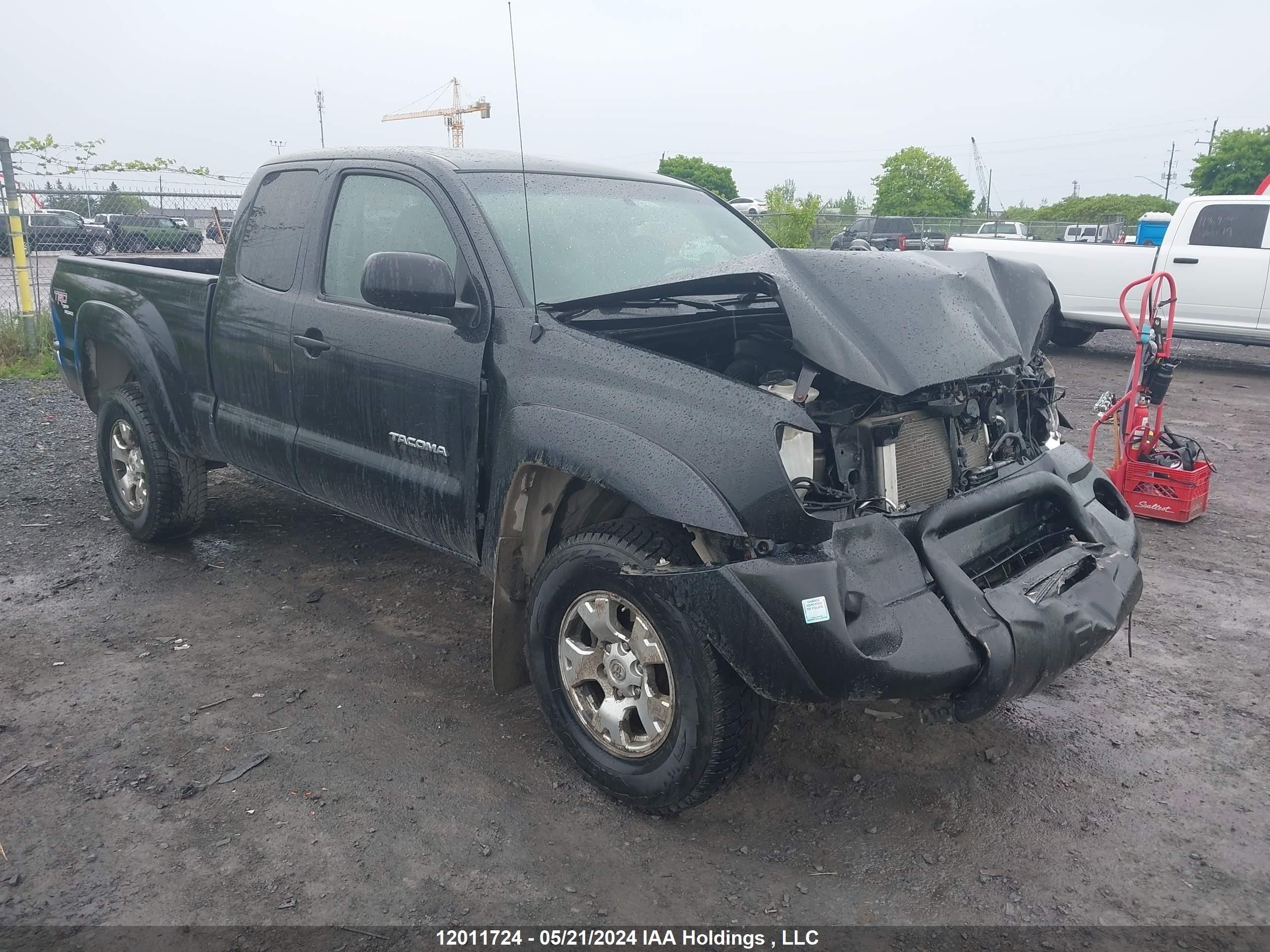 TOYOTA TACOMA 2010 5teuu4en5az678987