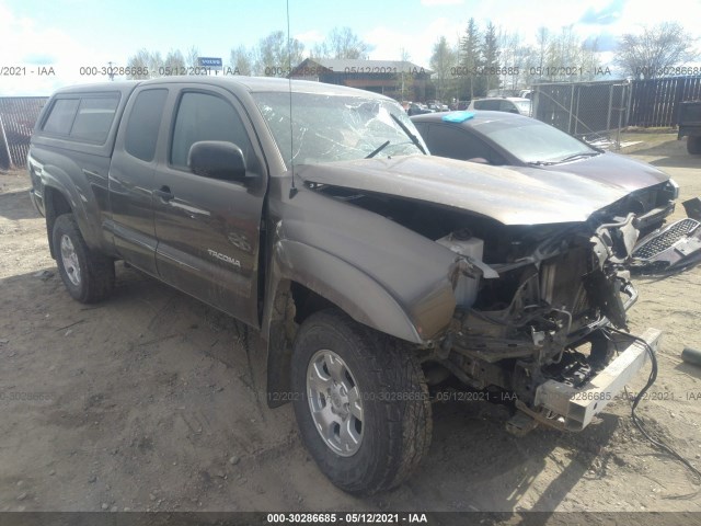 TOYOTA TACOMA 2010 5teuu4en5az712149