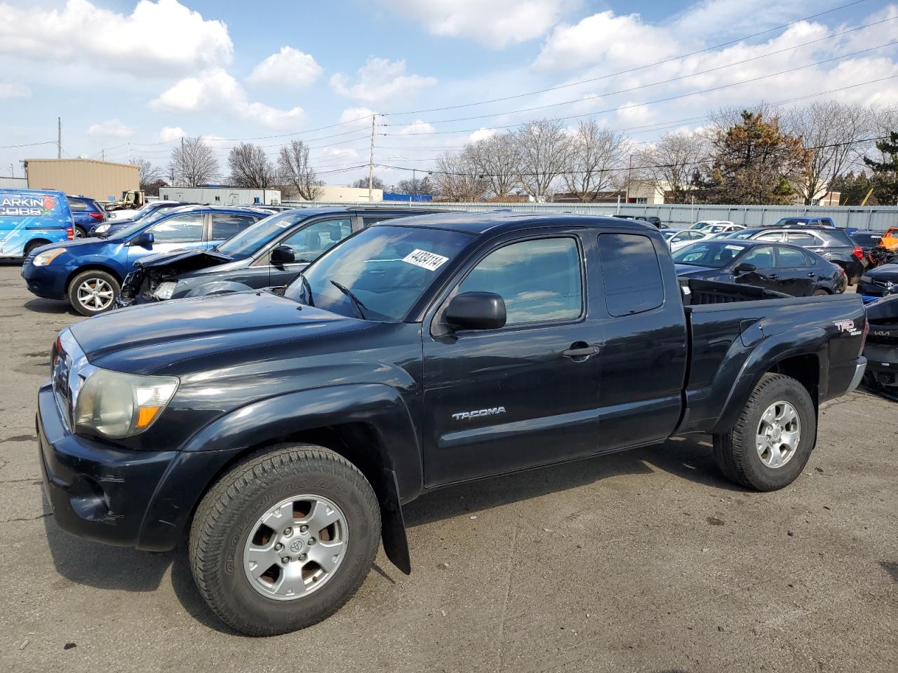 TOYOTA TACOMA 2010 5teuu4en8az676098