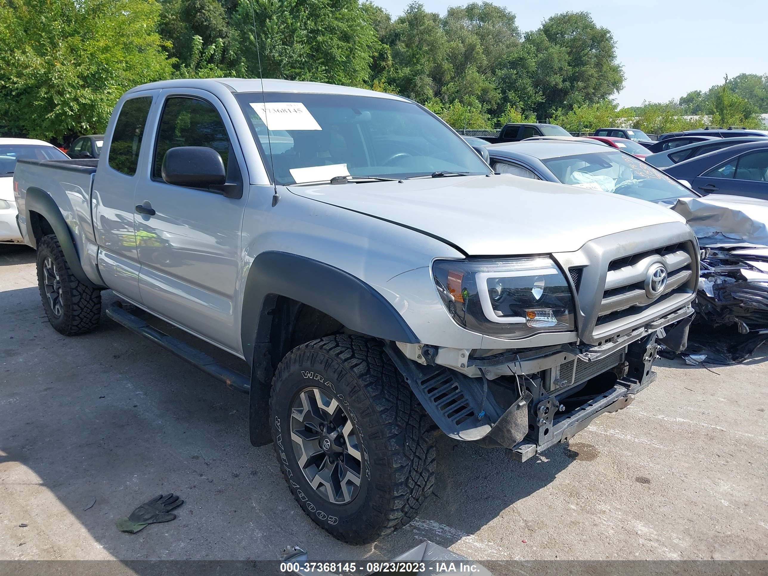 TOYOTA TACOMA 2010 5teuu4en8az684265