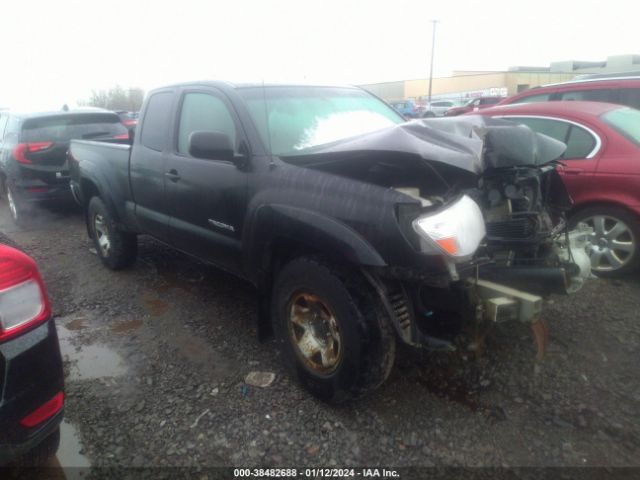 TOYOTA TACOMA 2010 5teuu4en9az727141