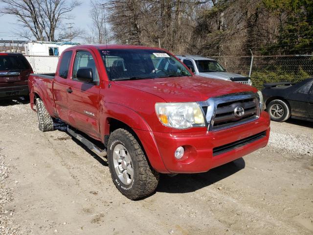 TOYOTA TACOMA ACC 2010 5teuu4en9az748877