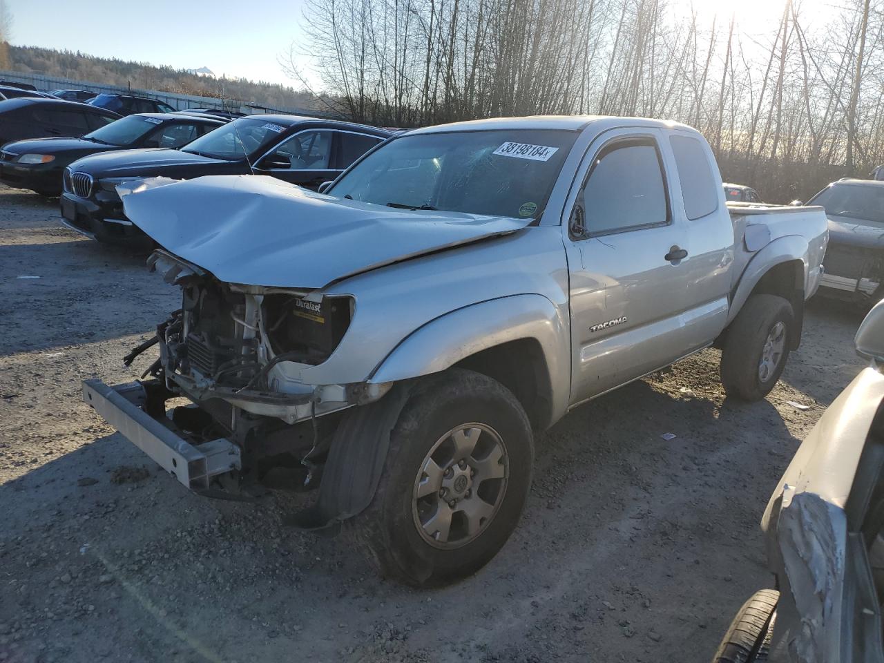 TOYOTA TACOMA 2010 5teuu4enxaz722790