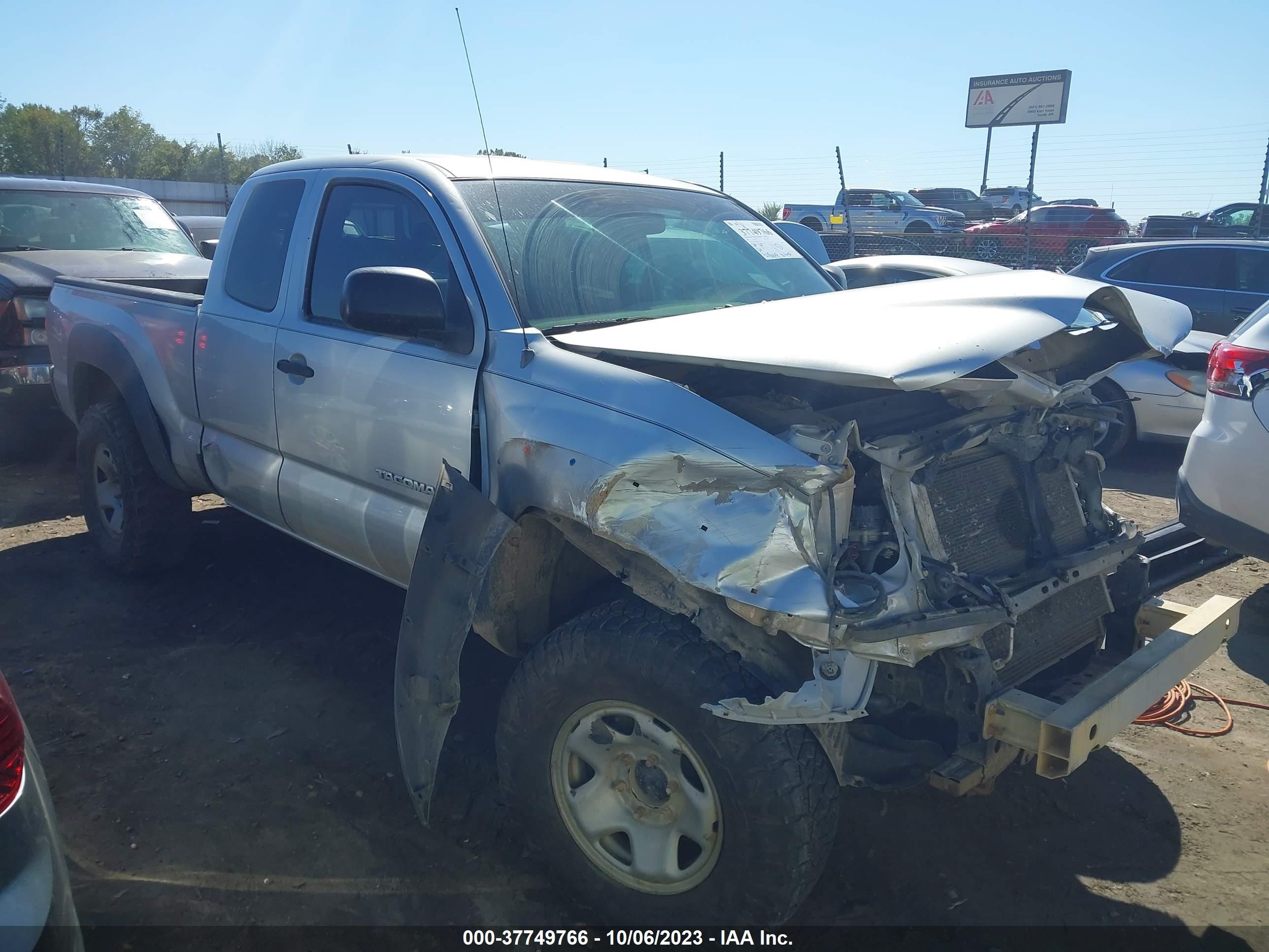 TOYOTA TACOMA 2007 5teux42n07z401751