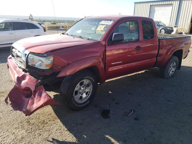 TOYOTA TACOMA ACC 2008 5teux42n18z505165