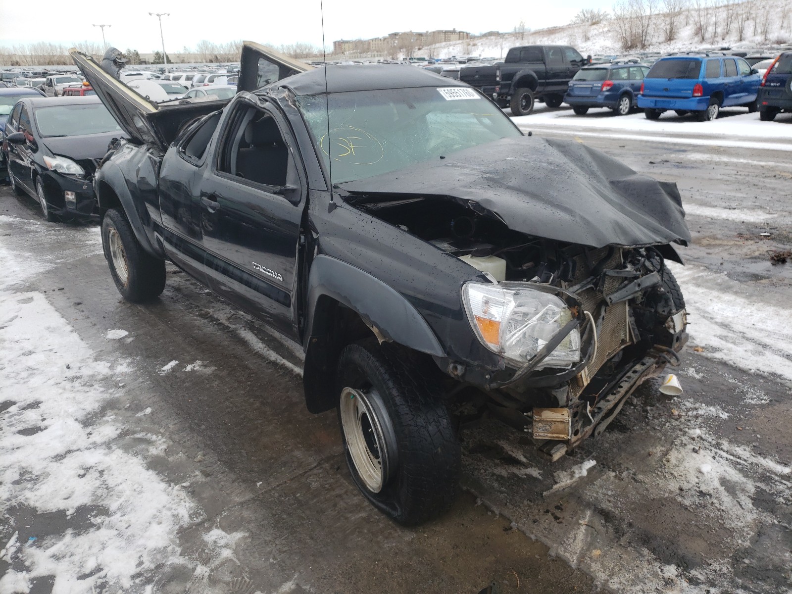 TOYOTA TACOMA ACC 2008 5teux42n18z532205