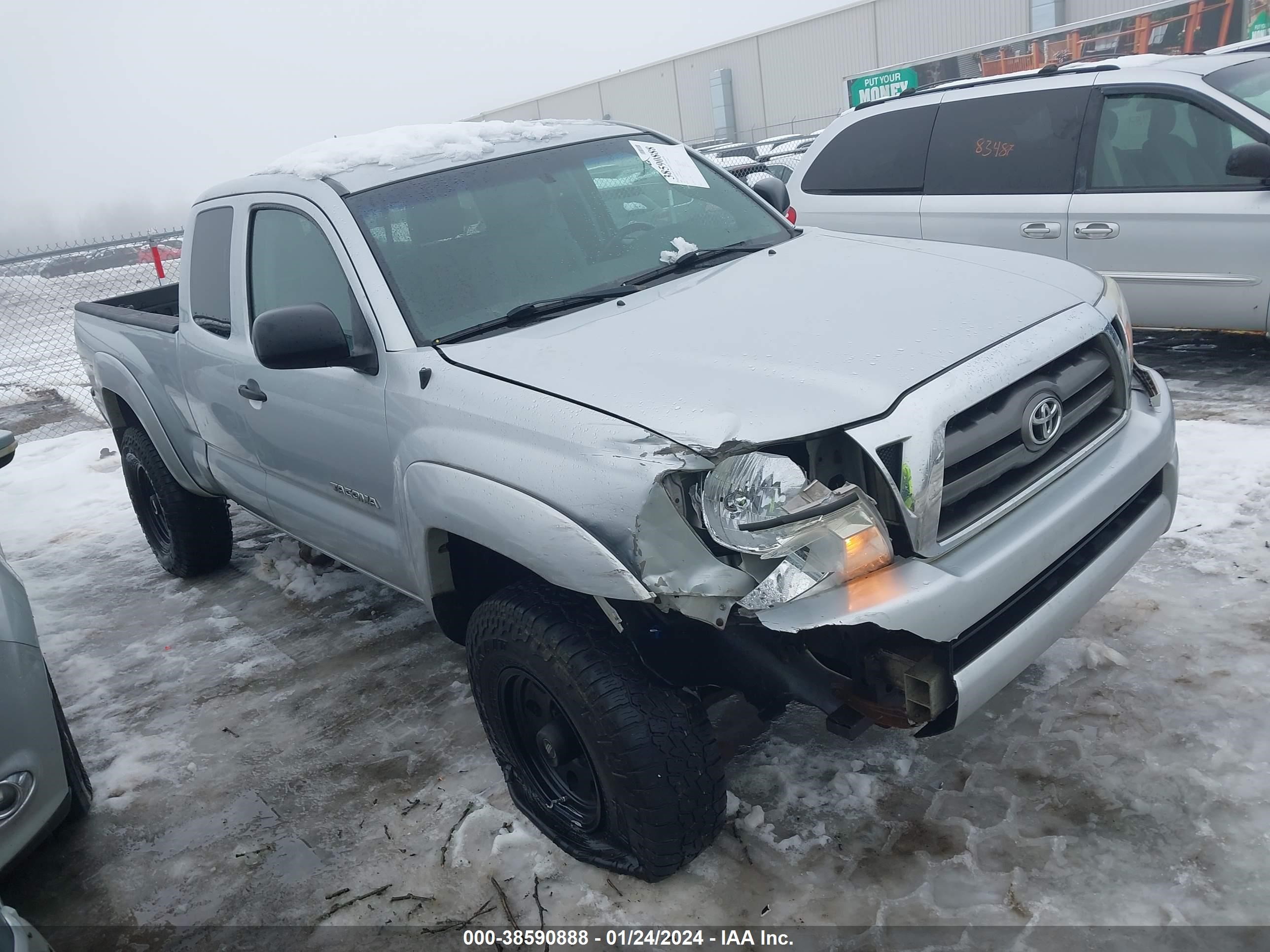 TOYOTA TACOMA 2009 5teux42n19z596665