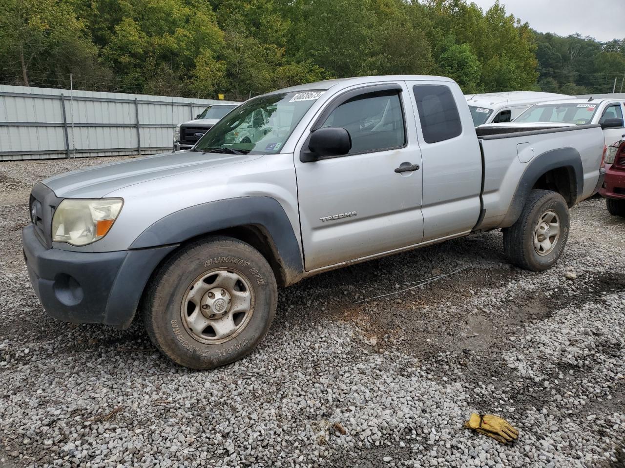 TOYOTA TACOMA 2007 5teux42n27z376822