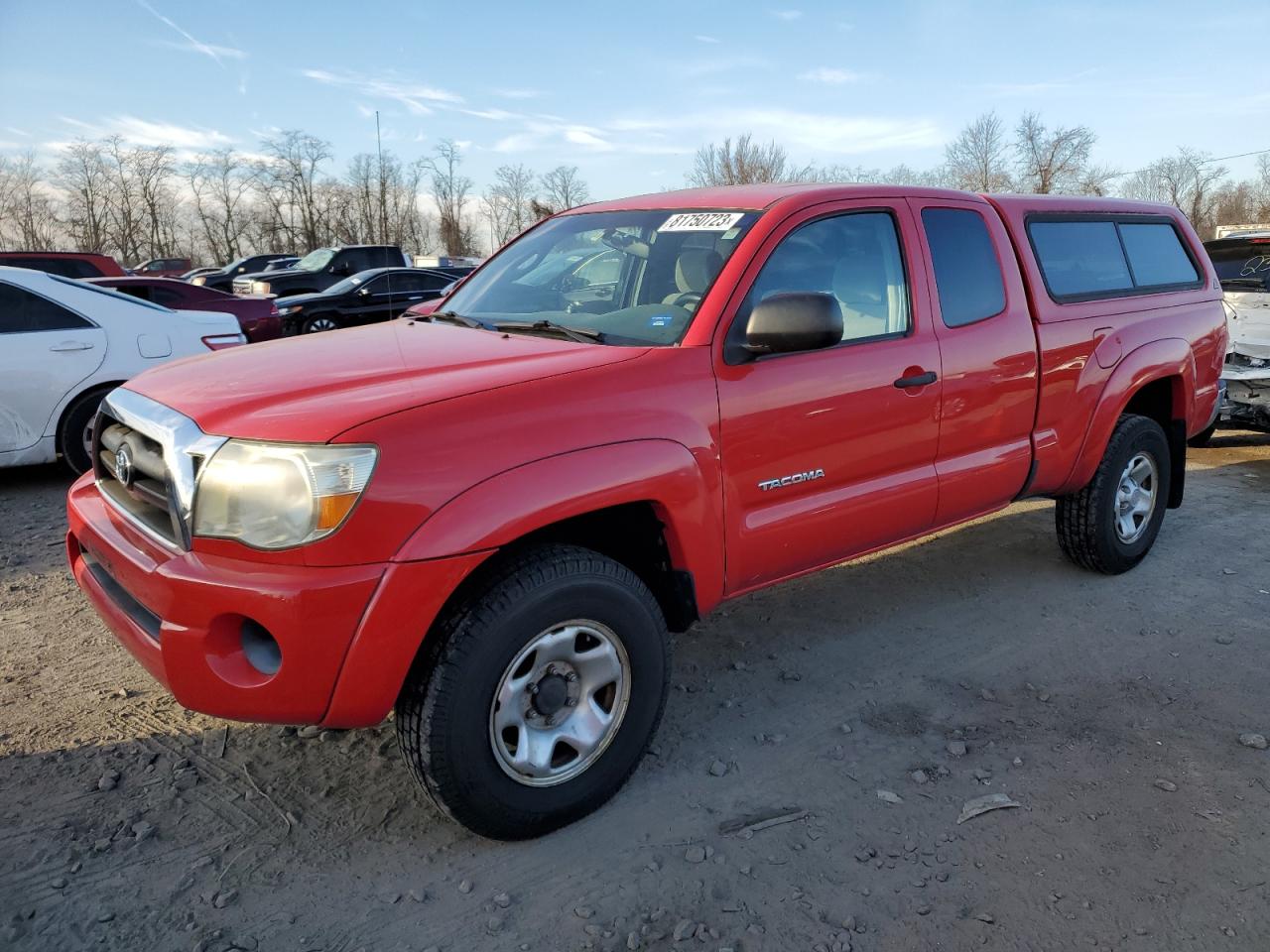 TOYOTA TACOMA 2007 5teux42n27z378117