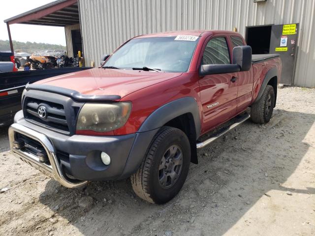 TOYOTA TACOMA 2007 5teux42n27z395595