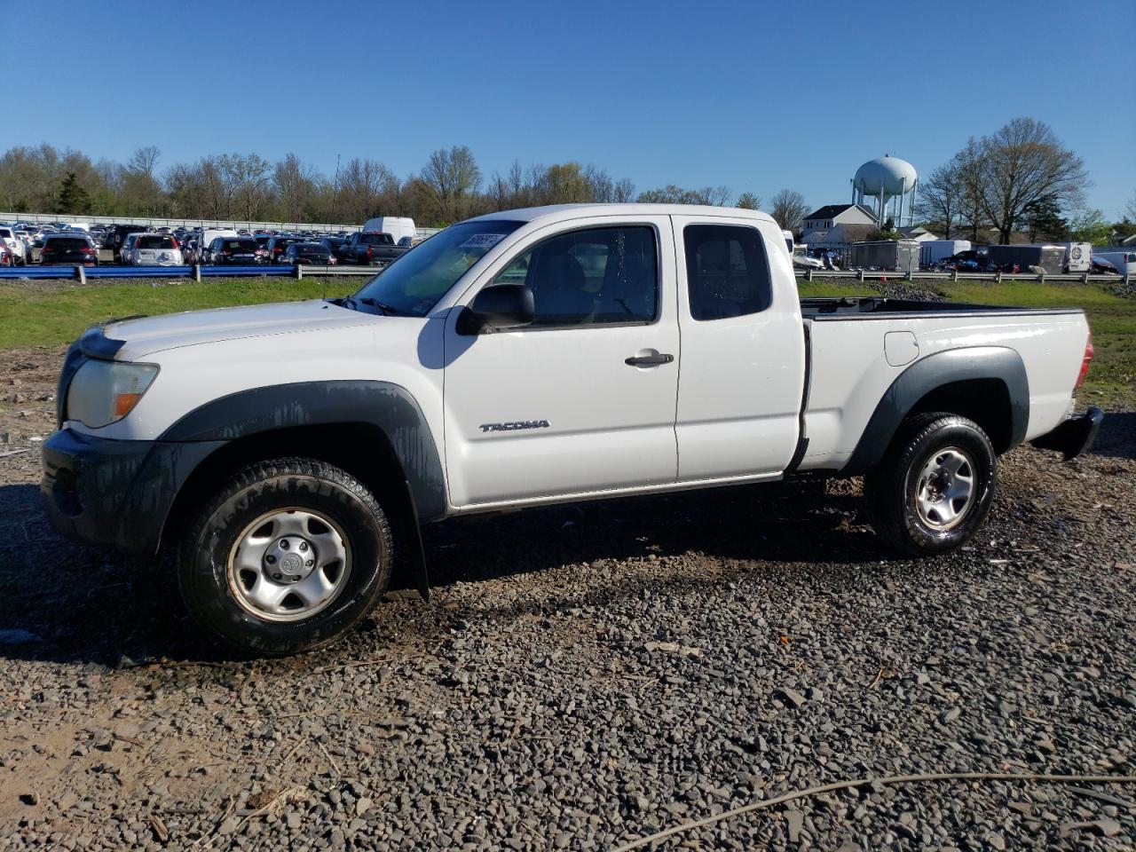 TOYOTA TACOMA 2008 5teux42n28z536327