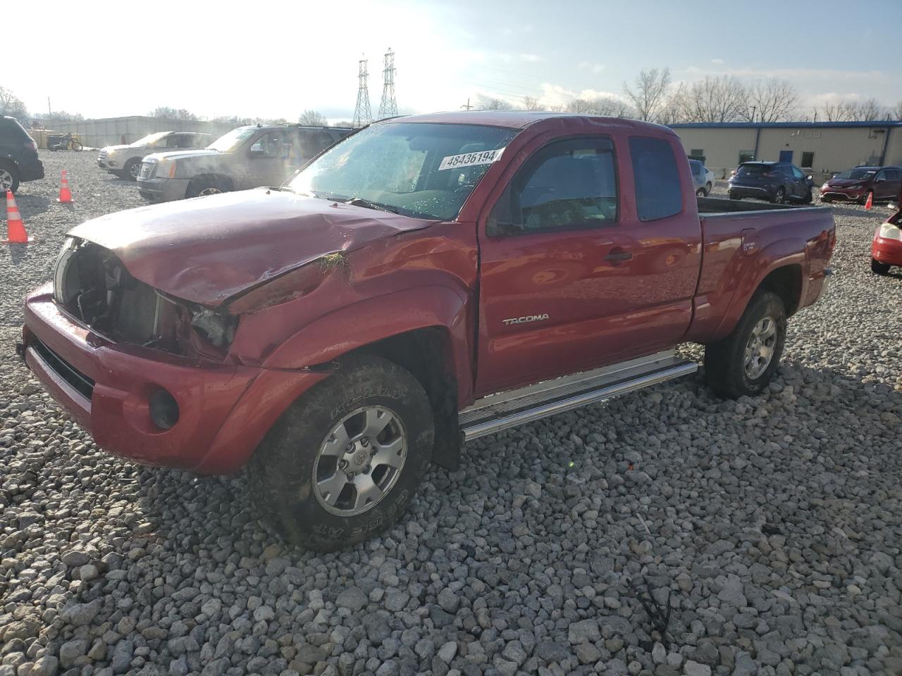 TOYOTA TACOMA 2005 5teux42n35z049021