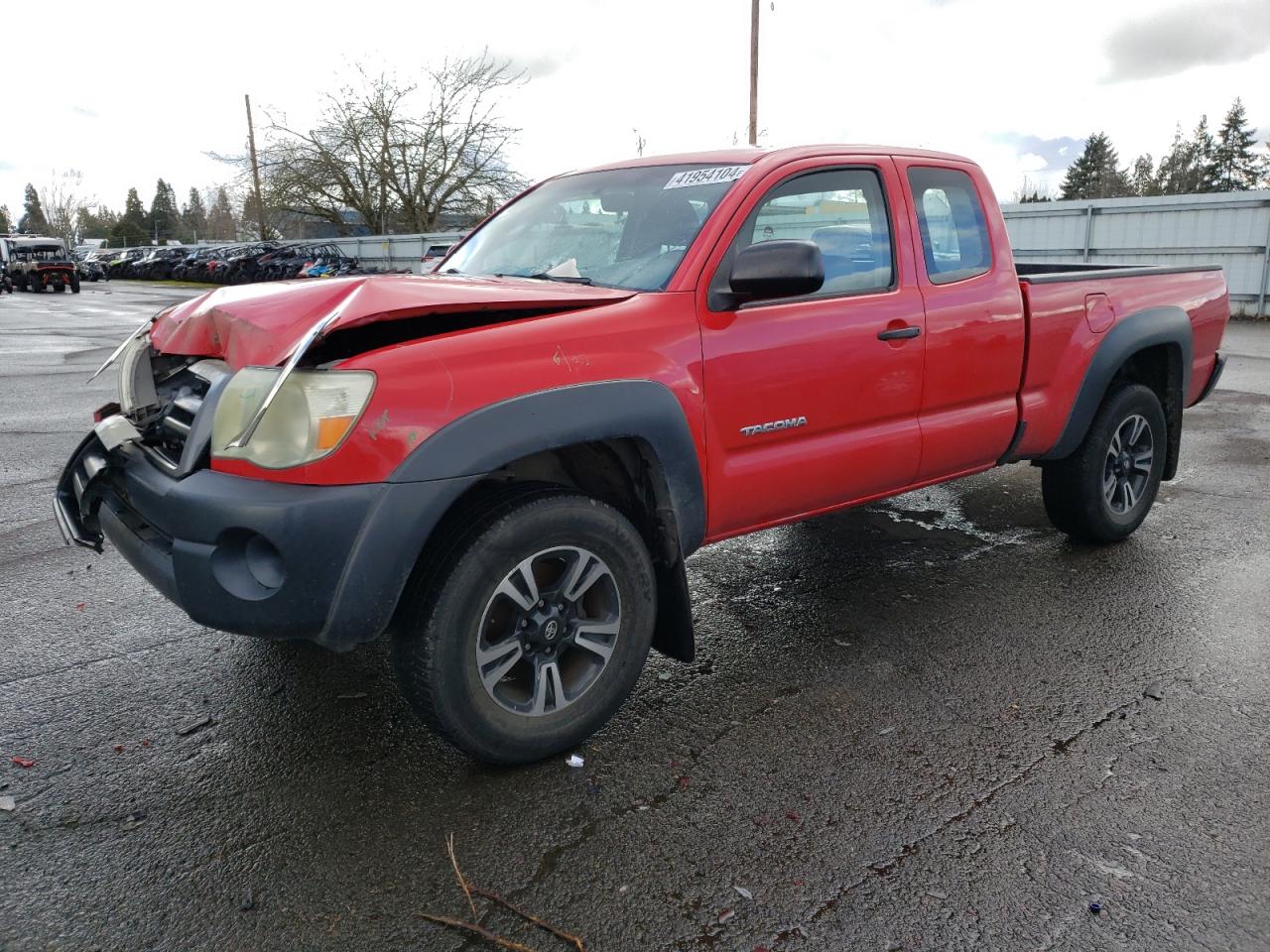 TOYOTA TACOMA 2008 5teux42n38z528110