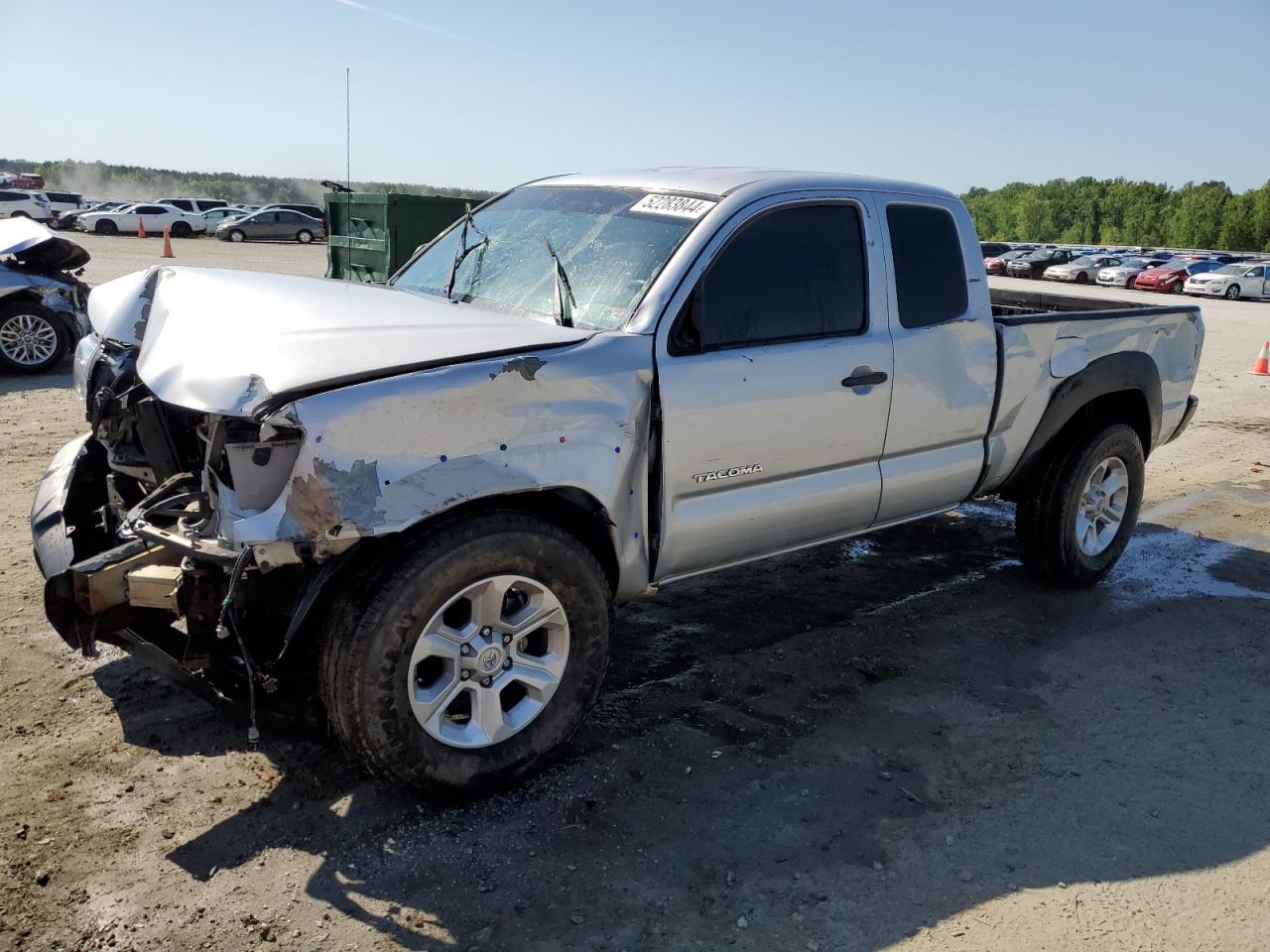 TOYOTA TACOMA 2006 5teux42n46z207738