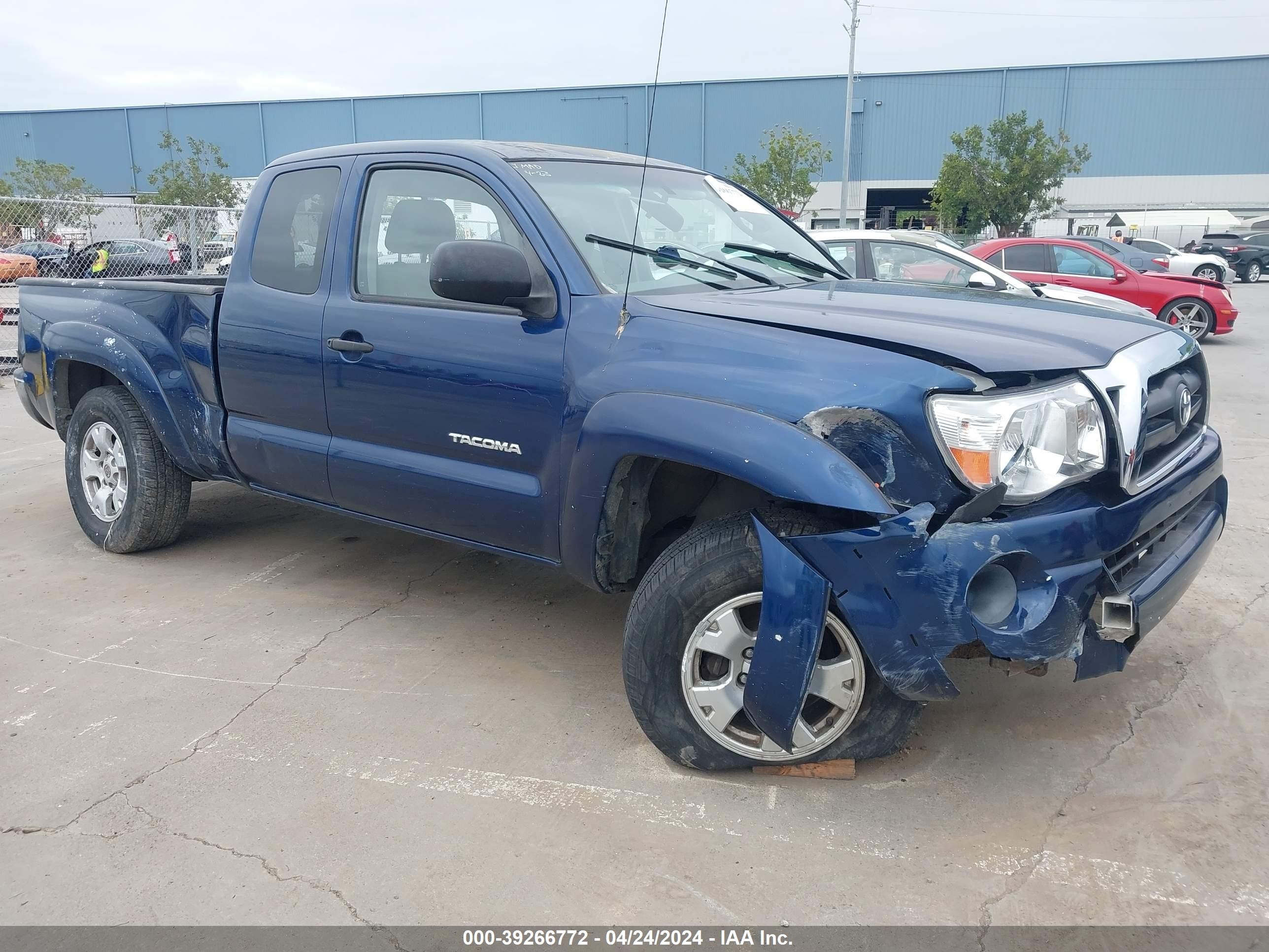 TOYOTA TACOMA 2006 5teux42n56z201723