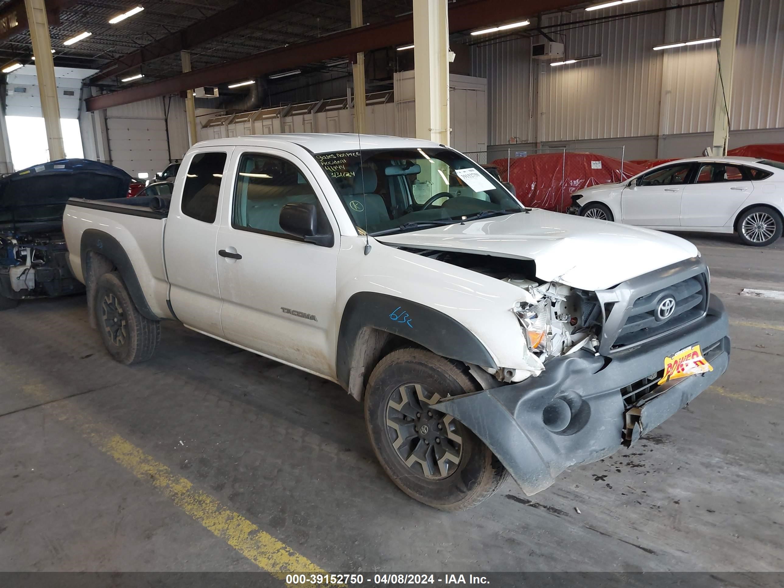 TOYOTA TACOMA 2008 5teux42n58z479363