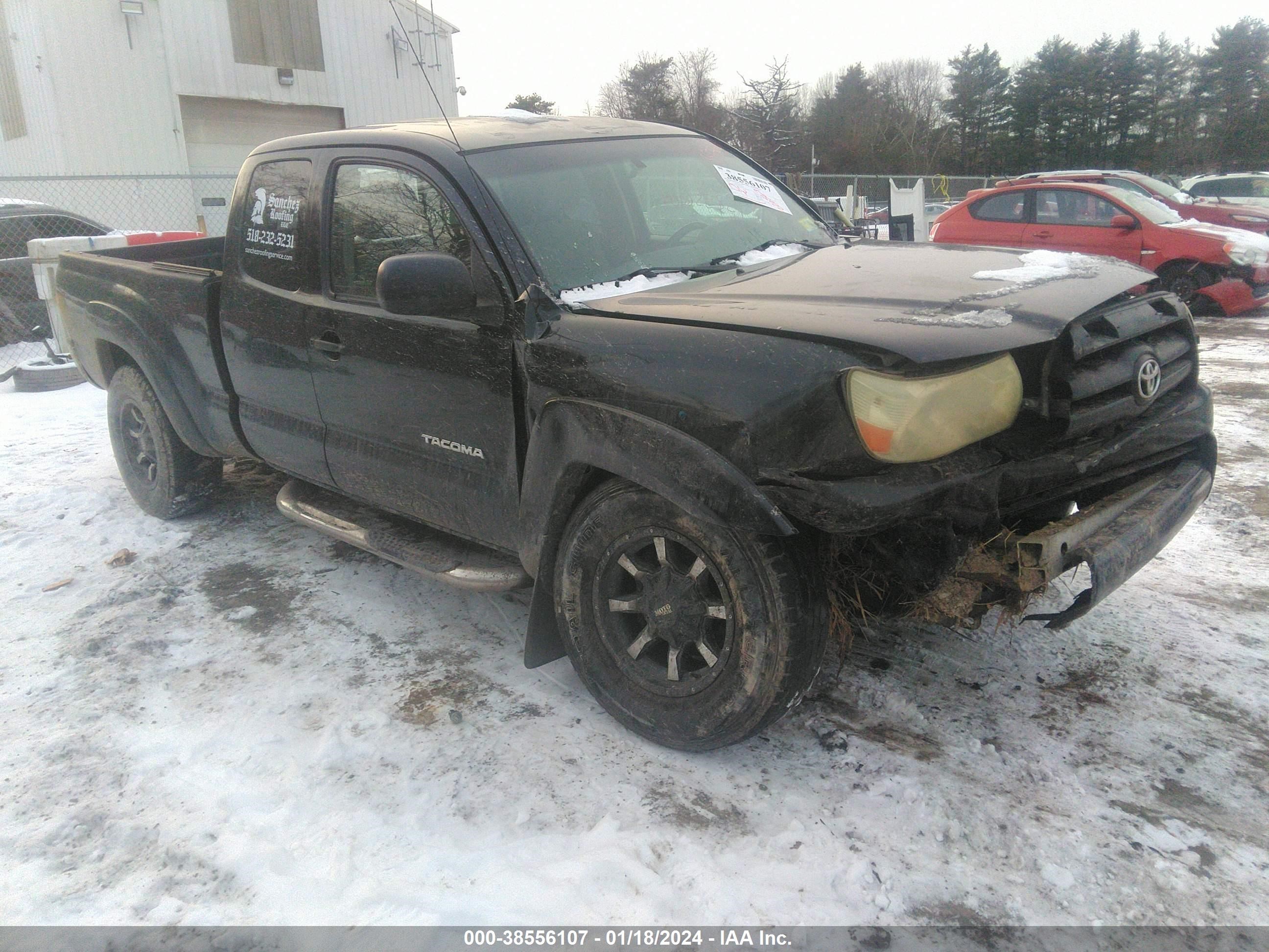 TOYOTA TACOMA 2005 5teux42n65z137285