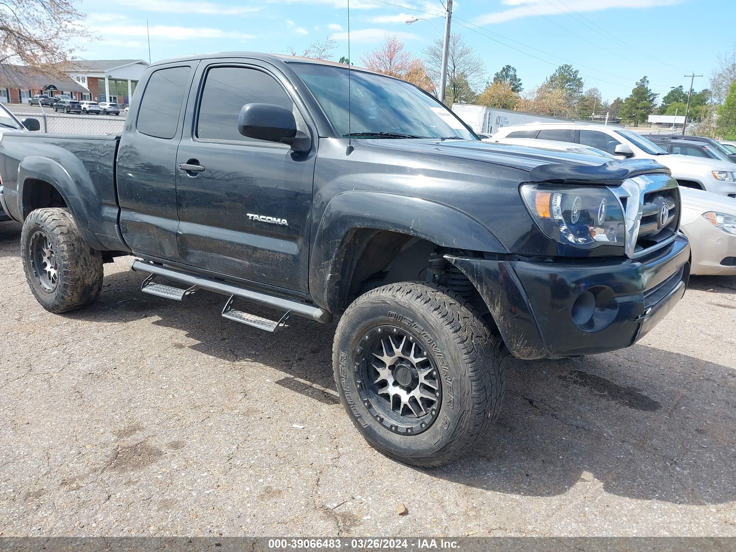 TOYOTA TACOMA 2006 5teux42n66z198279