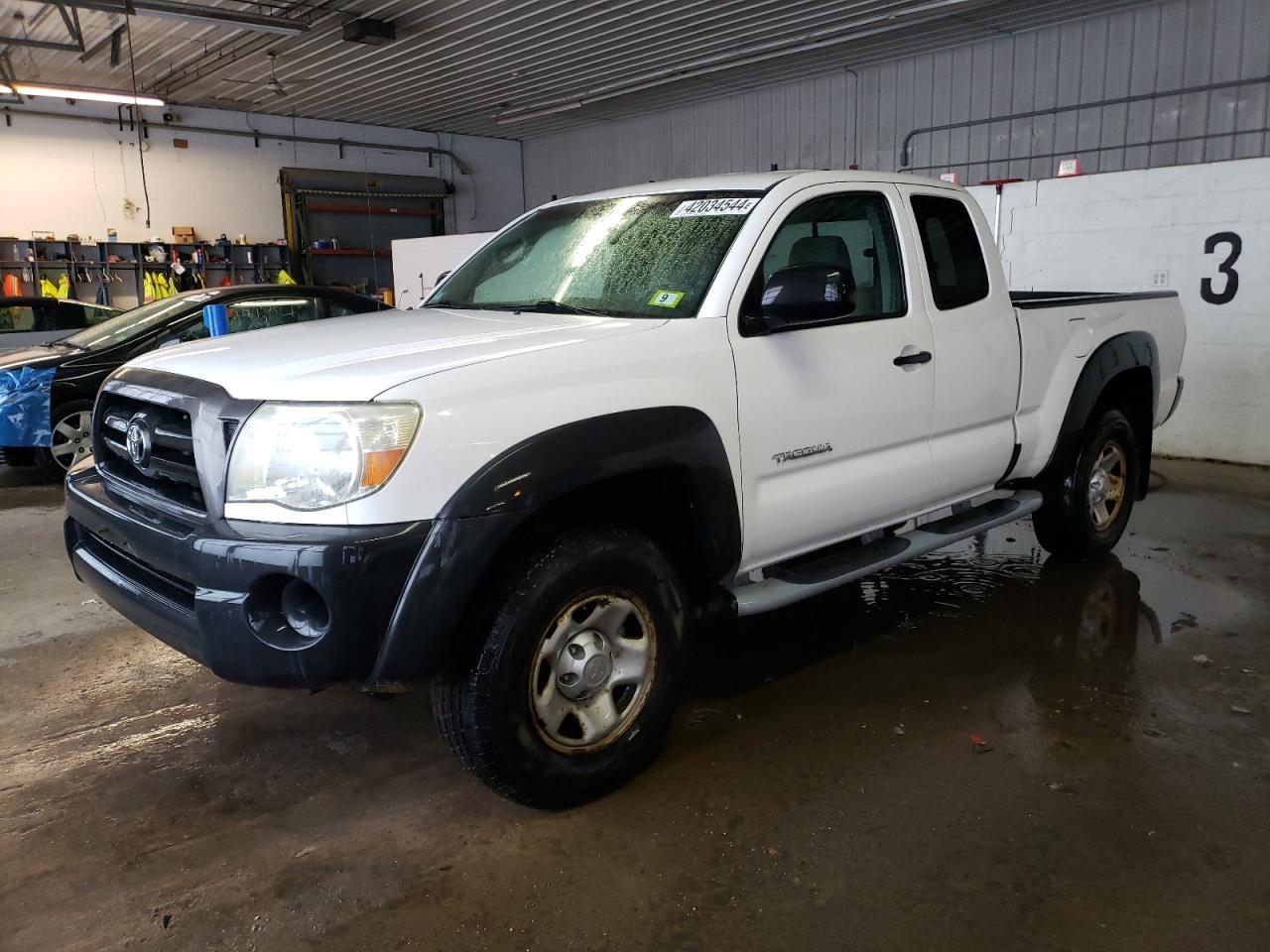 TOYOTA TACOMA 2008 5teux42n68z482675