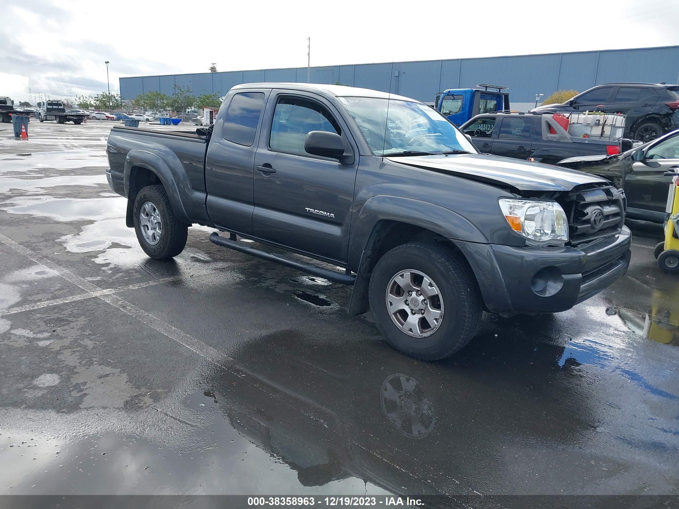 TOYOTA TACOMA 2009 5teux42n69z613492