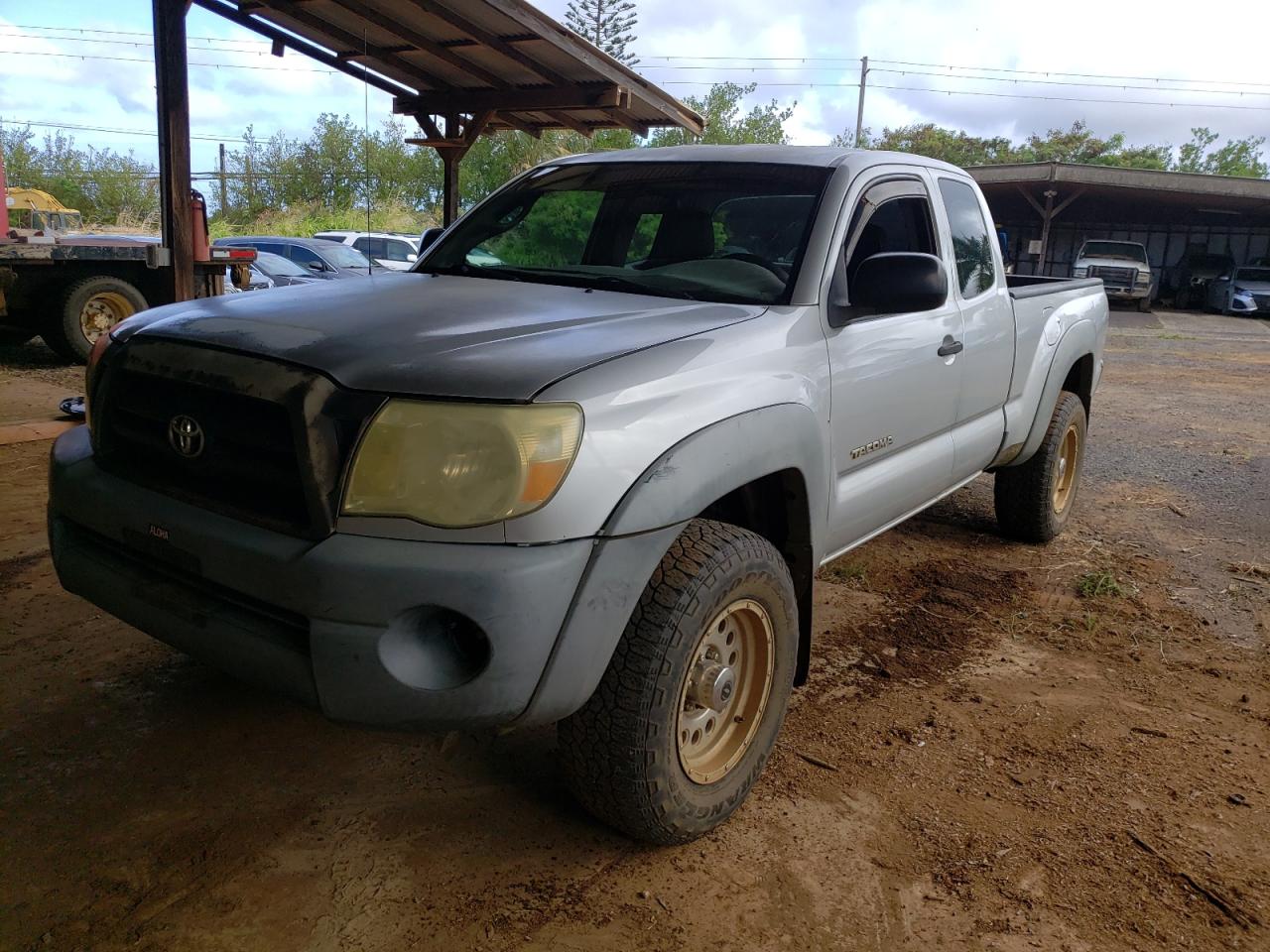 TOYOTA TACOMA 2006 5teux42n76z302987