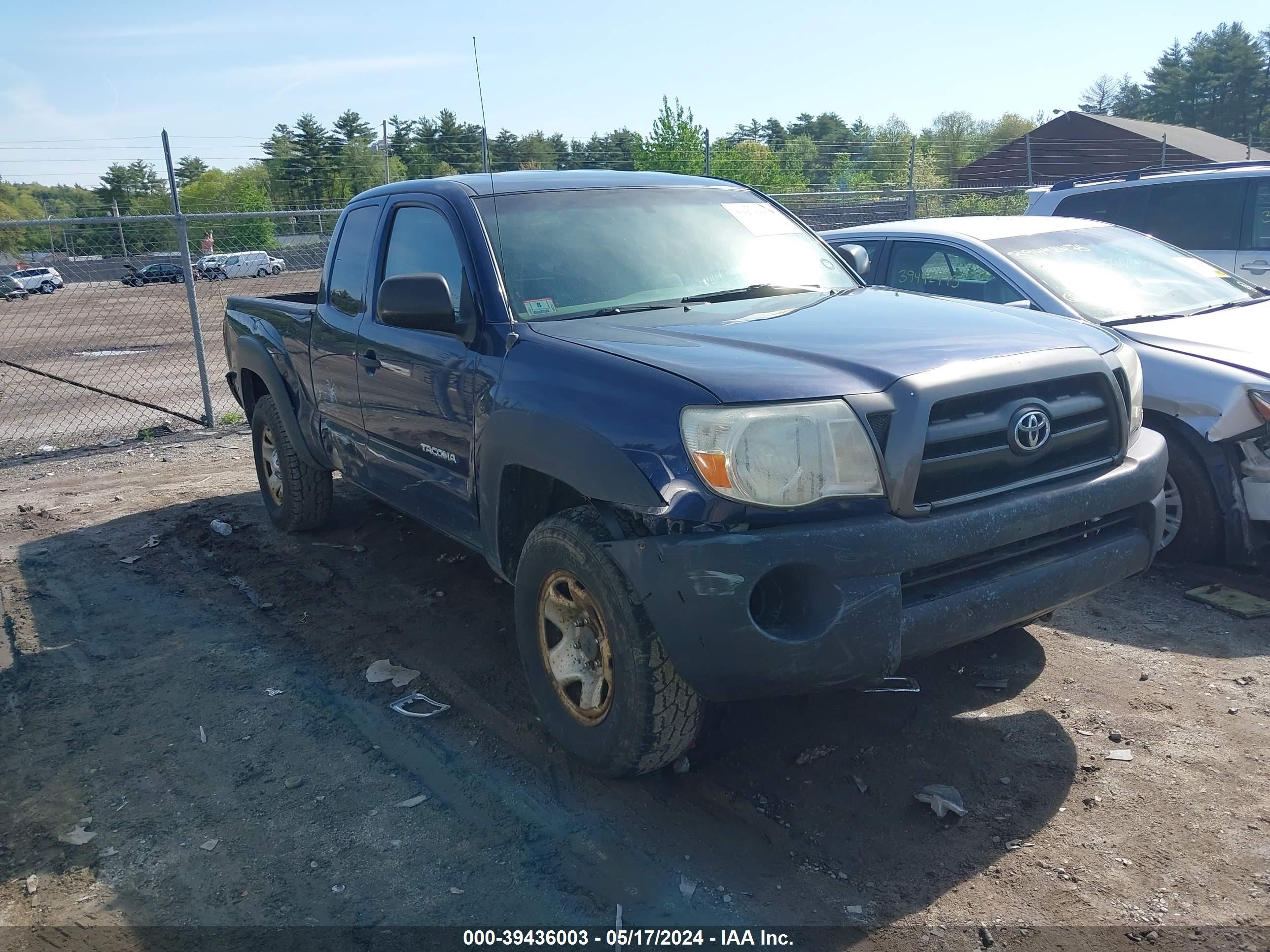 TOYOTA TACOMA 2007 5teux42n77z411550