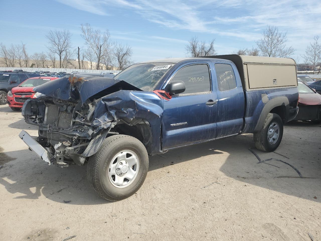 TOYOTA TACOMA 2007 5teux42n77z439865