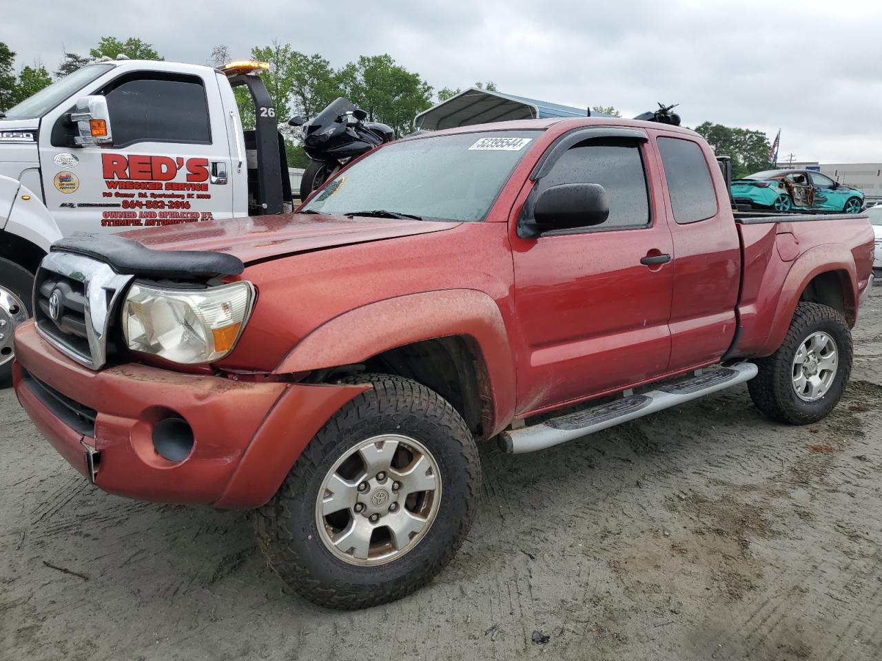 TOYOTA TACOMA 2008 5teux42n78z486041