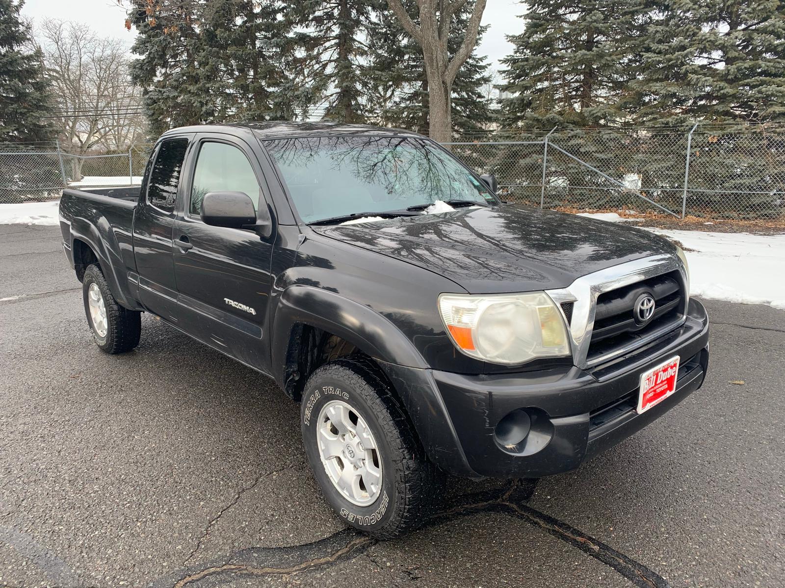 TOYOTA TACOMA ACC 2008 5teux42n78z566326