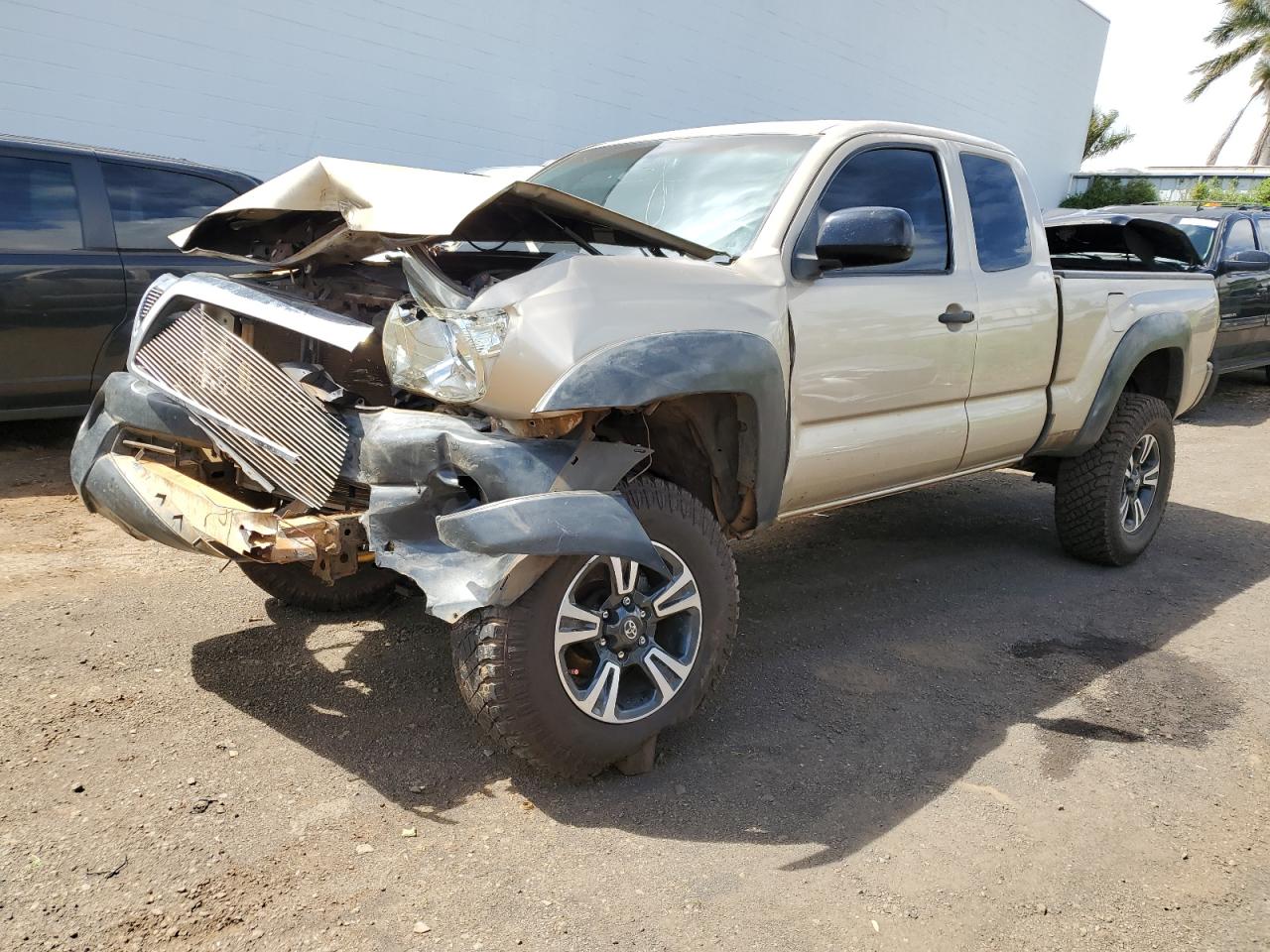 TOYOTA TACOMA 2006 5teux42n86z266887