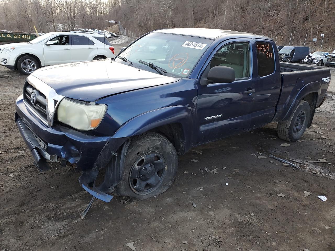 TOYOTA TACOMA 2006 5teux42n96z239746