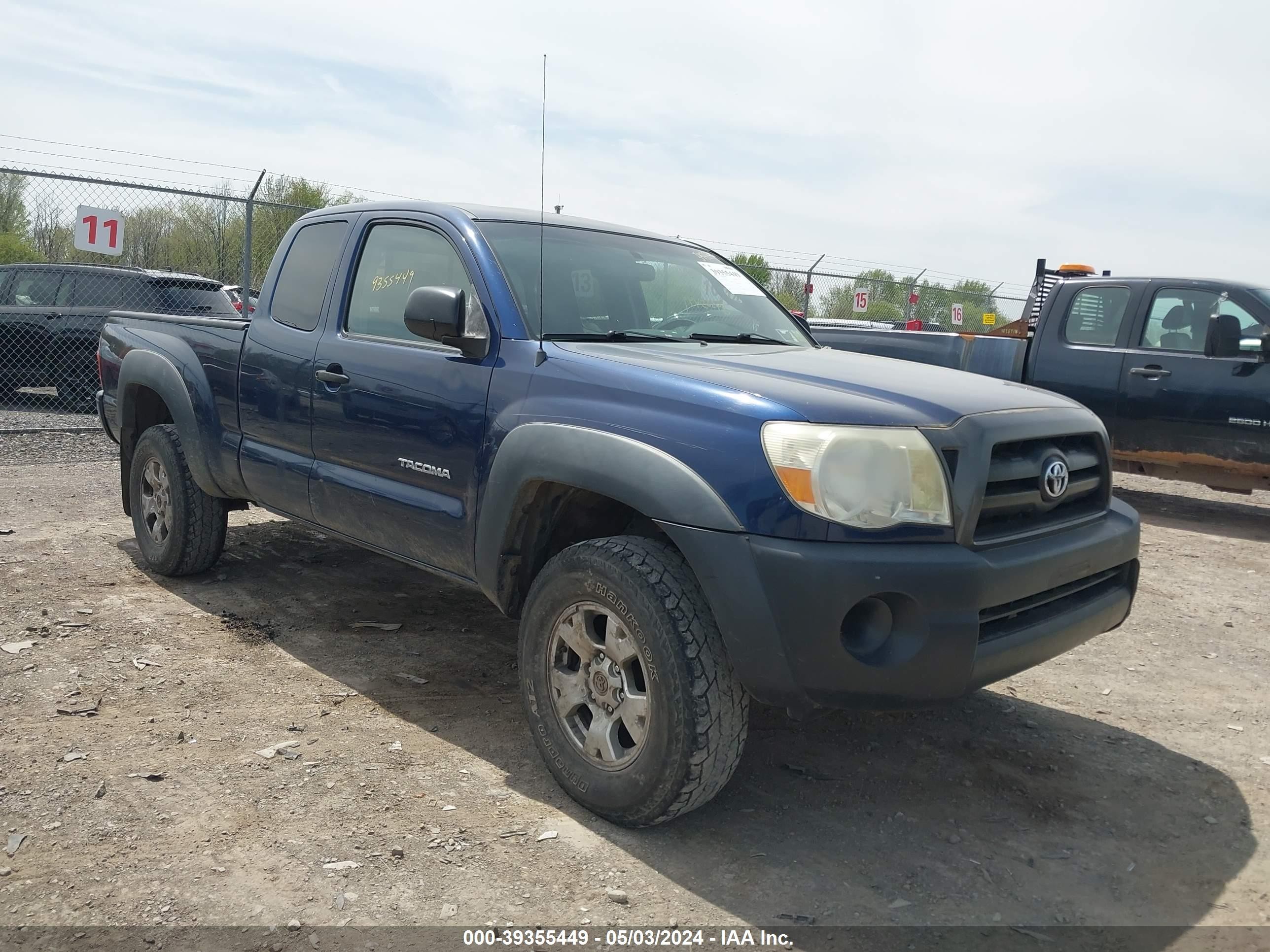 TOYOTA TACOMA 2006 5teux42n96z287344