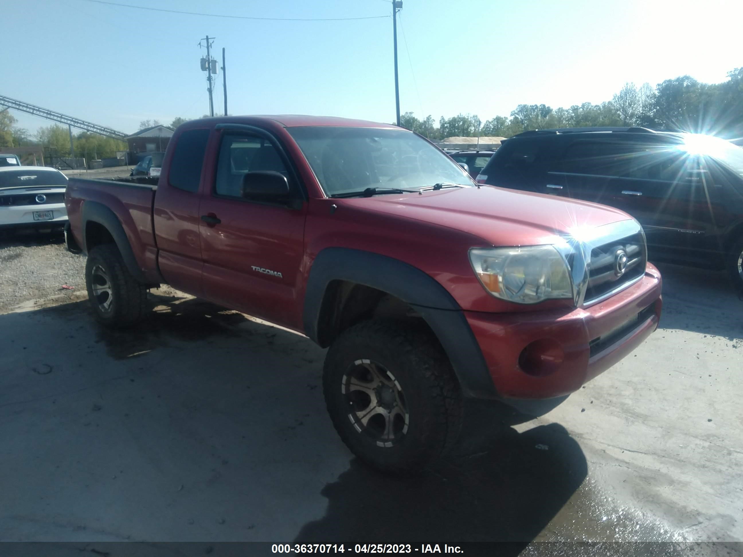 TOYOTA TACOMA 2009 5teux42n99z638631