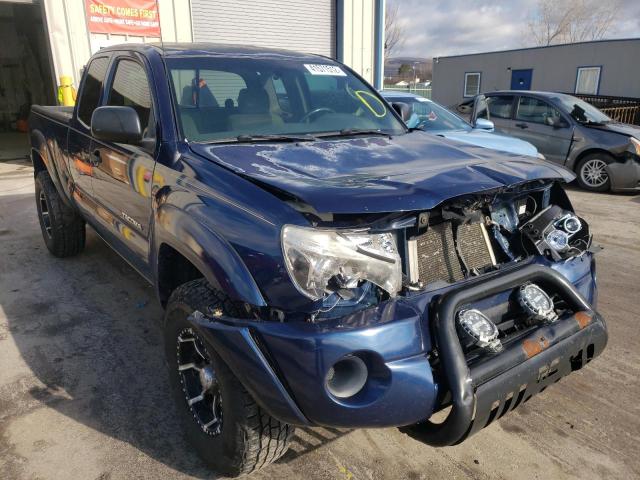 TOYOTA TACOMA ACC 2005 5teux42nx5z067824