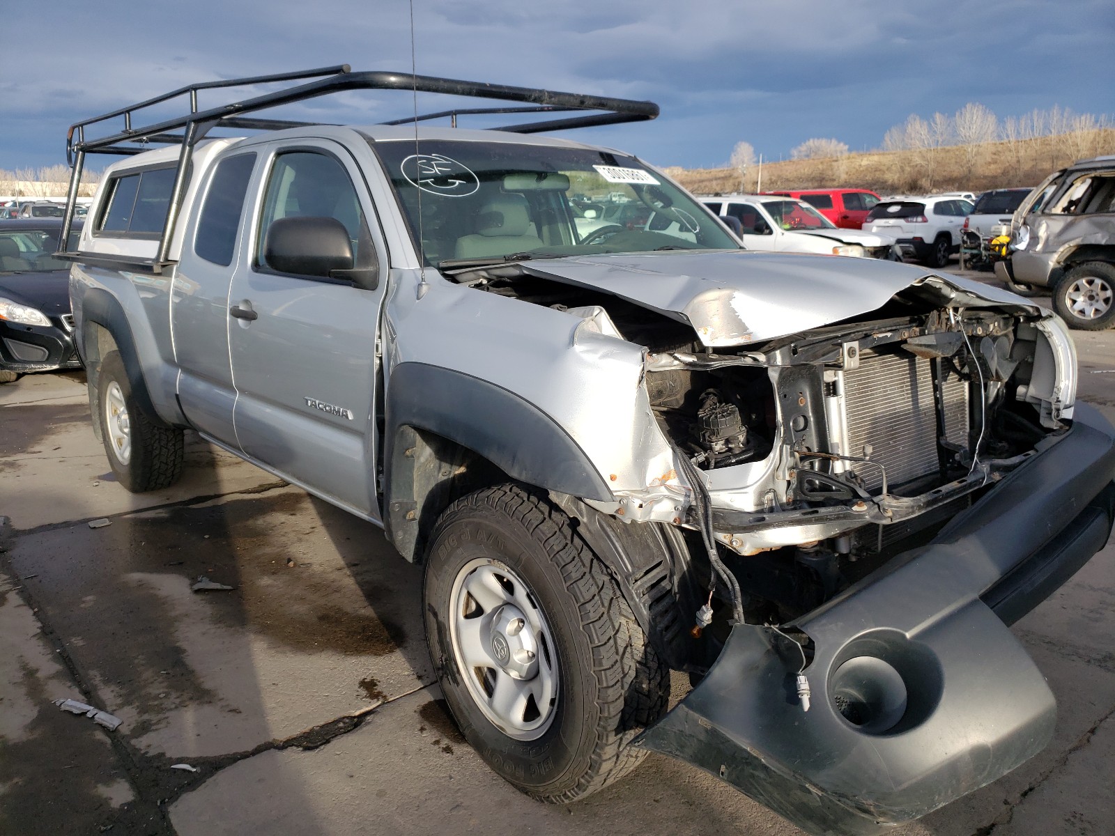 TOYOTA TACOMA ACC 2007 5teux42nx7z335094