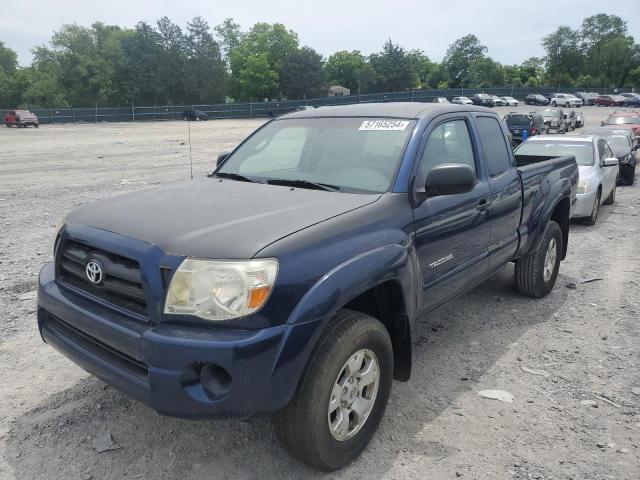 TOYOTA TACOMA 2007 5teux42nx7z340697