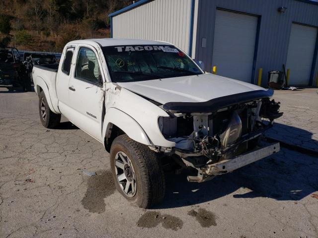 TOYOTA TACOMA ACC 2010 5teux4en2az681479