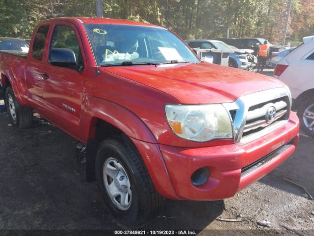 TOYOTA TACOMA 2010 5teux4en2az740255