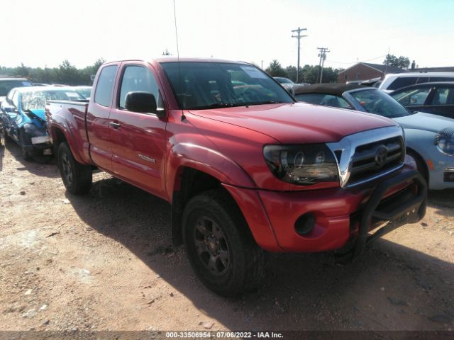 TOYOTA TACOMA 2010 5teux4en3az707751