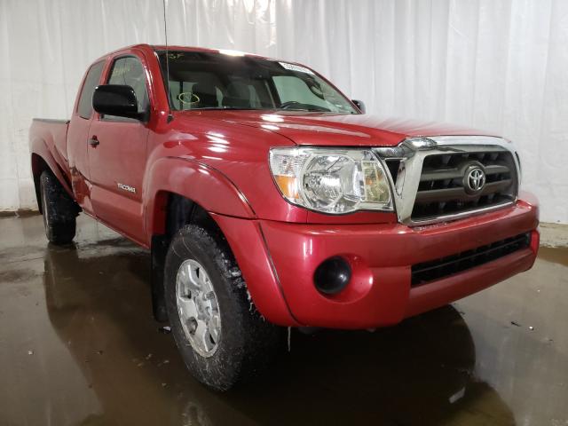 TOYOTA TACOMA ACC 2010 5teux4en3az719320