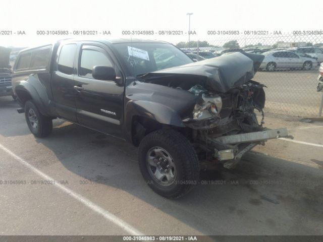 TOYOTA TACOMA 2010 5teux4en4az681631