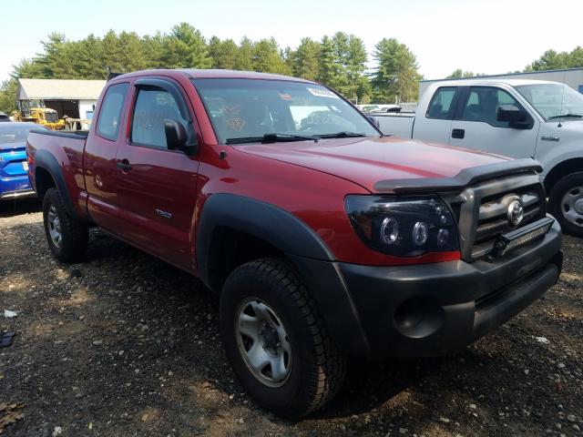 TOYOTA TACOMA ACC 2010 5teux4en5az698406